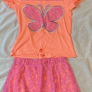 Butterfly set